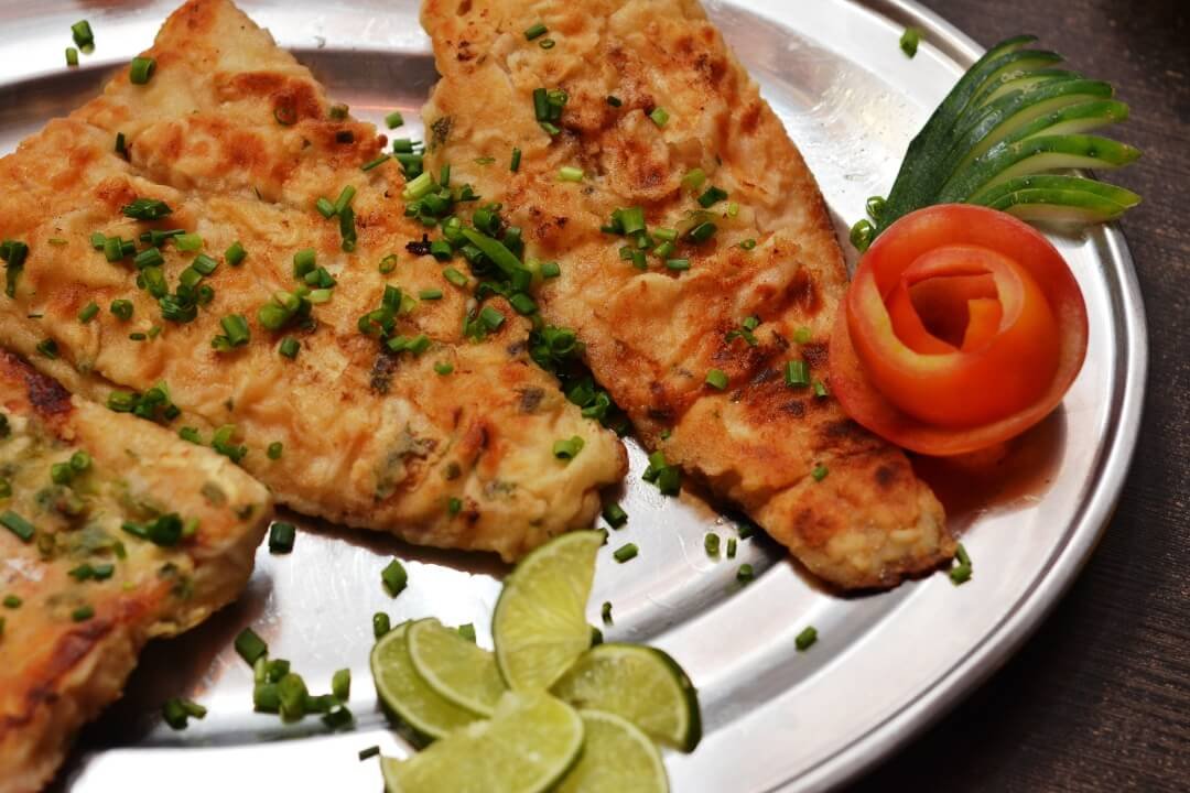 Peixes e frutos do mar na Guarda do Embaú.