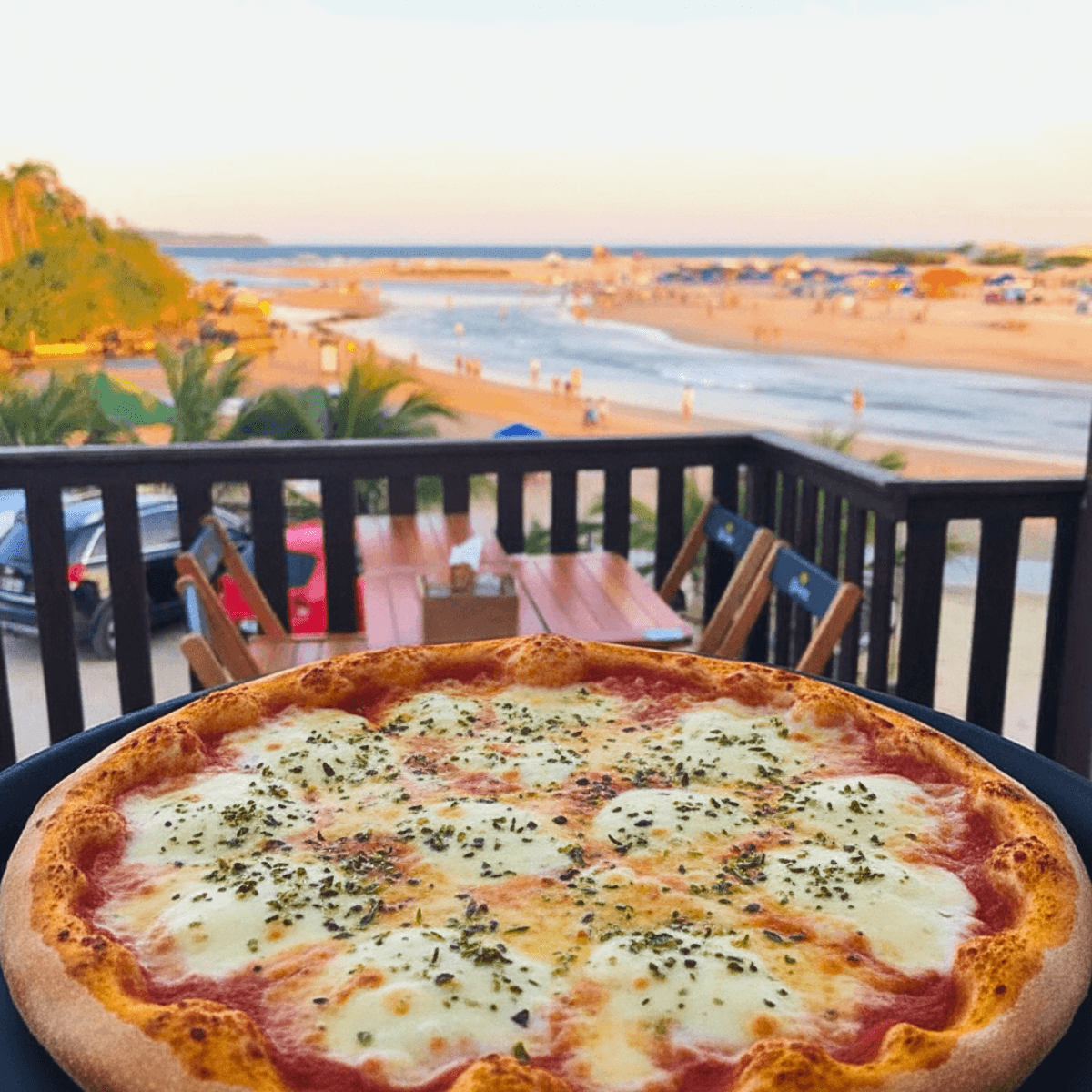 Pizzaria do GuardaGosto com sabores clássicos e autorais.